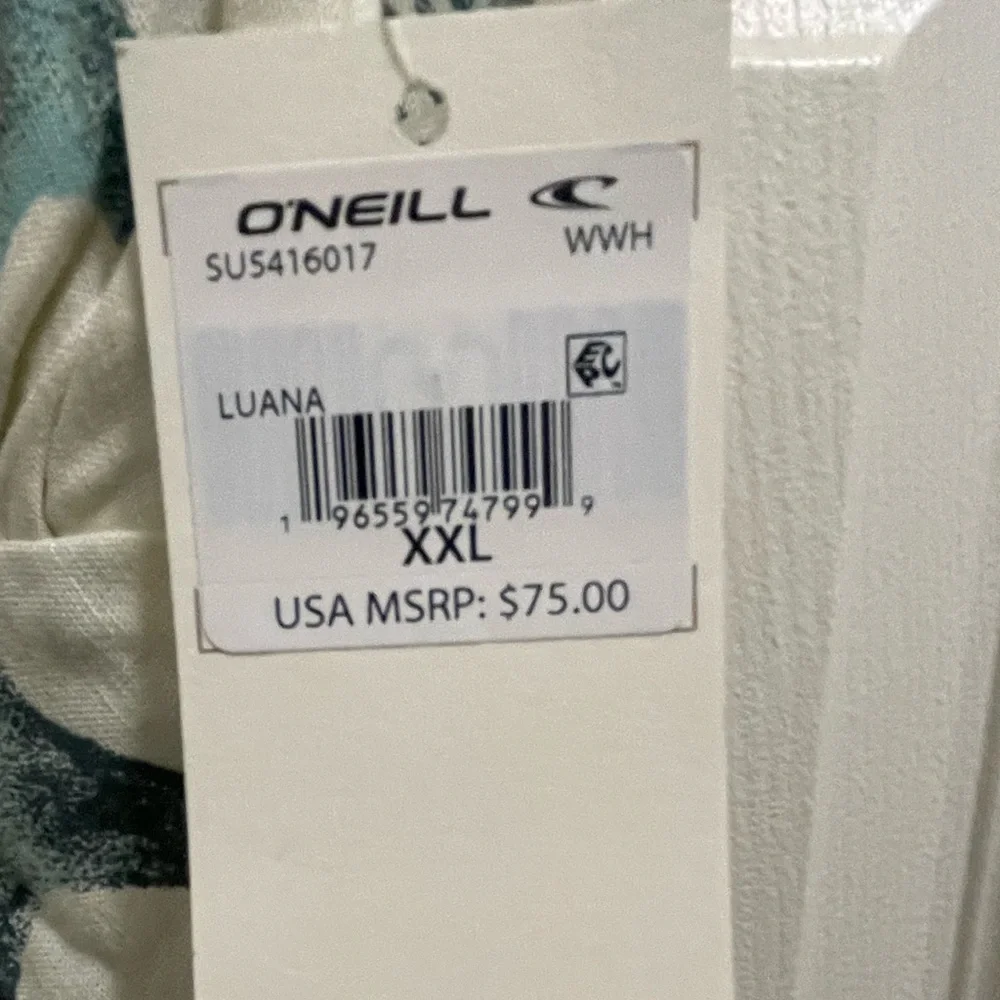 NWT O’Neill Luana Maxi Dress Seashells Size XXL - Picture 11 of 12